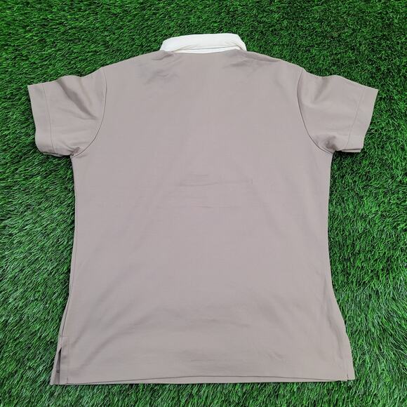 Vintage 70s King-Louie MOD Polo Shirt Women Medium 19x24 USA - Picture 2 of 14